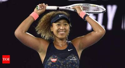 Naomi Osaka - Roland Garros - Osaka 'worried' over French Open return after 2021 withdrawal - timesofindia.indiatimes.com - France - Japan - India - county Wells