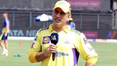 MS Dhoni Gives Big Update On Whether He Will Play In IPL 2023 Or Not