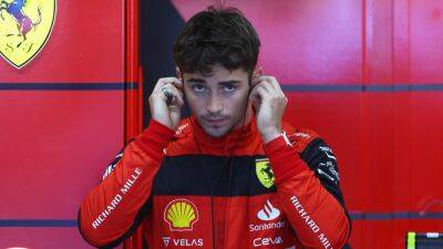 Charles Leclerc leads Carlos Sainz for Ferrari one-two as Mercedes show promise at Spanish Grand Prix first practice