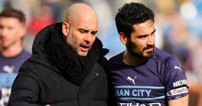 Ilkay Gundogan - Pep Guardiola reveals Ilkay Gundogan desire amid uncertainty on Man City future - manchestereveningnews.co.uk - Manchester - Germany - Denmark - Madrid -  Copenhagen -  Man