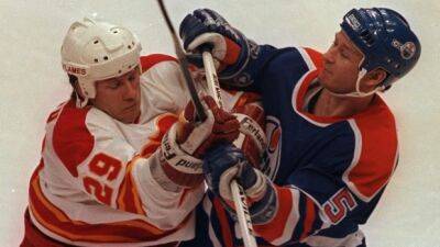 Connor Macdavid - Leon Draisaitl - Matthew Tkachuk - Johnny Gaudreau - Oilers, Flames alumni look back at last playoff Battle of Alberta: 'A lot of hate' - tsn.ca - Finland - parish Vernon