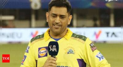 MS Dhoni confirms he will play IPL next year to bid farewell to CSK fans