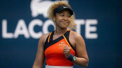 Naomi Osaka takes part in French Open news conference, admits to nerves year after media holdout, mental health break