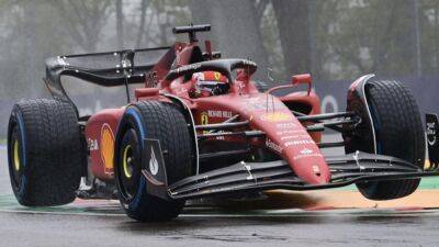 Leclerc On Top In Ferrari One-two In Opening Spain Practice