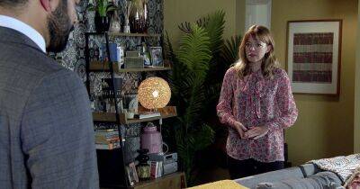 ITV Coronation Street's Georgia Taylor shows fans what Toyah and Imran's flat is really like