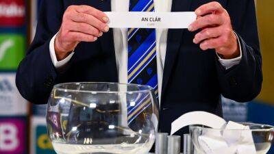 All-Ireland SFC qualifier draw to be made live on RTÉ