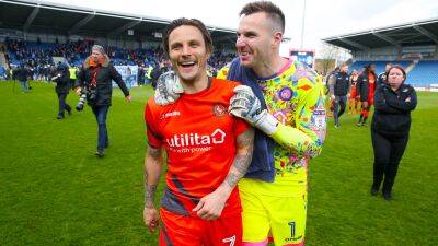 Sam Saunders hails ‘fantastic’ Gareth Ainsworth before Wycombe’s play-off final