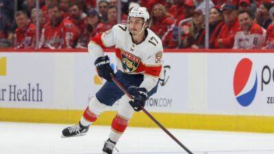 Panthers F Marchment likely out for Games 3, 4 vs. Caps, coach says