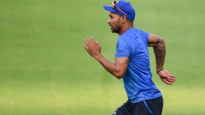 "Playing For The Next Three Years...": Shikhar Dhawan On His Future In Indian Cricket