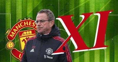 Manchester United XI vs Crystal Palace: Predicted lineup, confirmed team news and injury latest
