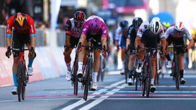 Arnaud Demare hat-trick as Mark Cavendish and breakaway cruelly denied on Stage 13 at Giro d’Italia