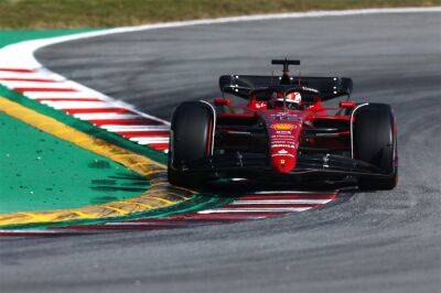 Spanish GP: Charles Leclerc tops FP2 as Mercedes once again look to have improved