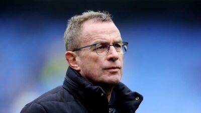 Ralf Rangnick - Not building team spirit at United the biggest disappointment, says Rangnick - channelnewsasia.com - Britain - Manchester - Germany - Madrid