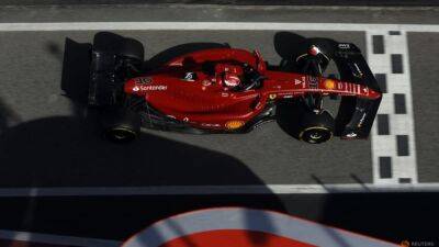 Leclerc leads Ferrari one-two in Spanish GP practice