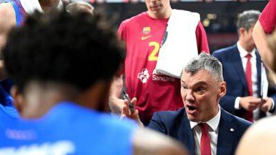 Jasikevicius: “No sé si este equipo necesita otro entrenador” - en.as.com