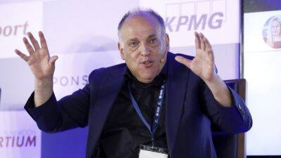 Javier Tebas - Javier Tebas: "El deporte no está transformado digitalmente" - en.as.com - China - Madrid - Bangladesh