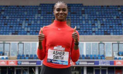 Dina Asher-Smith says Florence Griffith Joyner’s world records are at risk