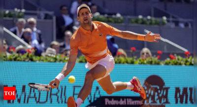 Roland Garros - Novak Djokovic - French Open 'goosebumps' serve as Djokovic motivator - timesofindia.indiatimes.com - France - Italy - Australia - Madrid -  Belgrade -  Rome