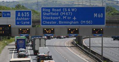 Off-duty police dispatchers rescue 'distressed' missing woman from motorway bridge during their break