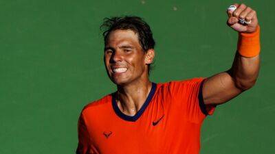 Roland-Garros 2022: Djokovic, Nadal, Alcaraz lead men's field