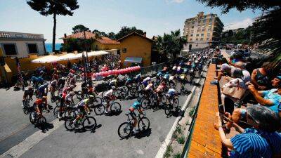 Mark Cavendish - La etapa de Sam Remo en imágenes - en.as.com