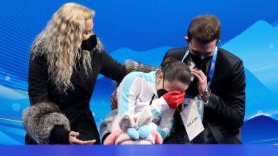 IOC wants quick resolution of a drug scandal involving Russia's Kamila Valieva