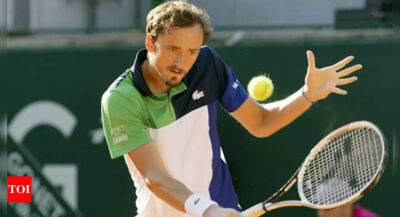 Medvedev not going to court over Wimbledon ban on Russian players