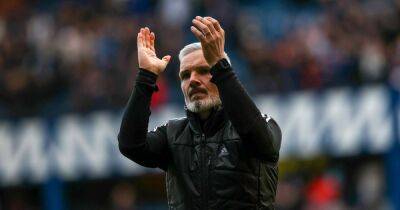 Jim Goodwin urges Aberdeen to follow Hearts blueprint as he uses Tynecastle turnaround for inspiration