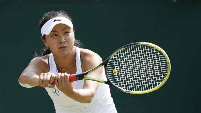Thomas Bach - Peng Shuai ‘looking forward to visiting Europe’ once Covid measures ease – IOC - bt.com - China - Beijing -  Shanghai