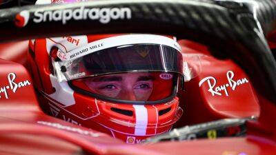 Charles Leclerc On Top In Spanish Grand Prix Second Practice As Mercedes Show Signs Of Life