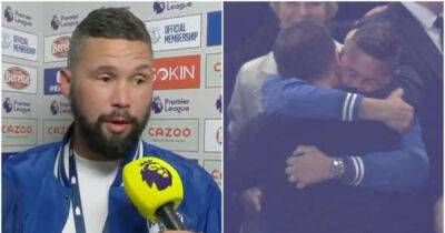 An emotional Tony Bellew speaks from the heart after Everton secure Premier League survival
