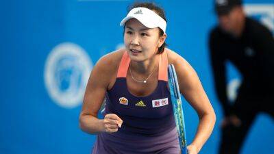 Peng Shuai plans to travel to Europe, says IOC chief Bach