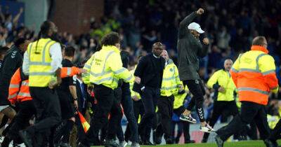 Football managers scramble to find solutions to stop 'dangerous' pitch invasions
