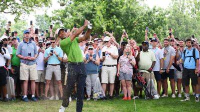 Tiger Woods has work to do at the 2022 PGA Championship and here is how it is going