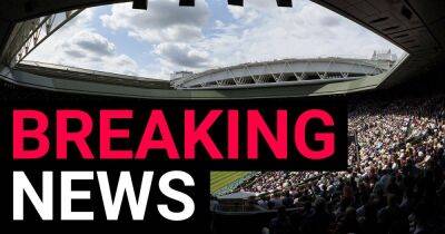 ATP strips Wimbledon of ranking points over decision to ban Russian and Belarusian players