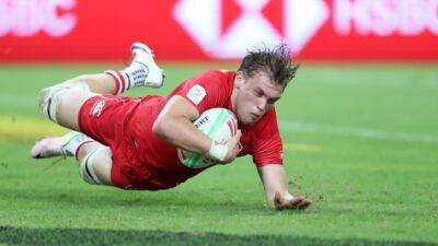 Canadian men upset Argentina in rugby sevens tournament in Toulouse - tsn.ca - France - Spain - Scotland - Argentina - Canada - Japan -  Tokyo - New Zealand - Dubai -  Vancouver - county Cooper