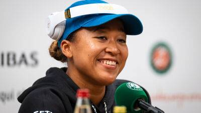 Naomi Osaka back at French Open after last year's controversy
