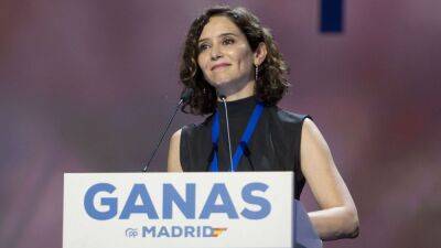 Ayuso arrasa y es elegida presidenta del PP en Madrid - en.as.com - Madrid