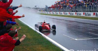 Video: How Schumacher scored his first Ferrari F1 win - 1996 Spanish GP - msn.com - Spain - Italy