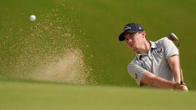 Matt Fitzpatrick in contention at Southern Hills despite being no fan of course