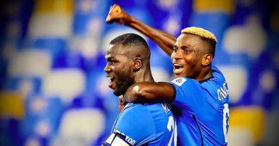 Napoli's Osimhen-Zielinski link blamed for Serie A failure as club tells Koulibaly he can go