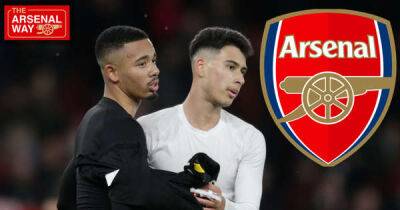Bukayo Saka shows Gabriel Martinelli how to play crucial role in securing Arsenal £50m transfer