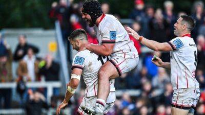 Ulster fight off Sharks to book home quarter-final