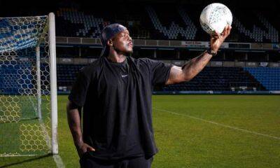 Adebayo Akinfenwa: ‘I was told I was too big for football and I’ve played for 22 years’ - theguardian.com - Argentina - Australia -  Boston - Lithuania