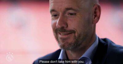 What Erik ten Hag did when he was asked to not bring Jurrien Timber to Manchester United