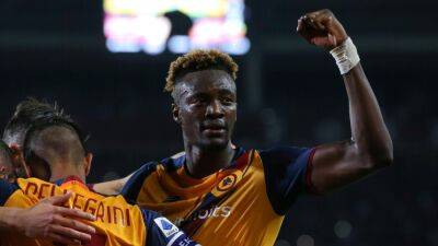 'I love this club' - Tammy Abraham scores twice for Roma to become highest English scorer in a single Serie A season
