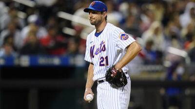 Mets' Max Scherzer headed for extended absence, sports doctor says