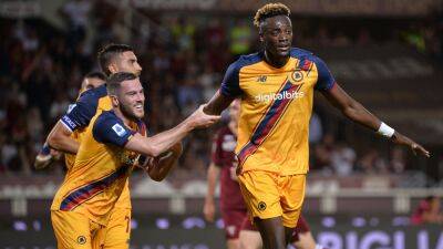 Tammy Abraham sets new Serie A scoring record in Roma win at Torino