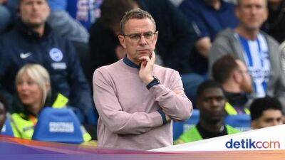 Ralf Rangnick - Liga Inggris - Rangnick Ungkap Penyesalan Terbesarnya di MU - sport.detik.com - Manchester - Austria - Madrid