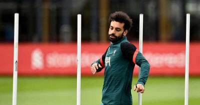 Virgil van Dijk and Mohamed Salah injury boost as pair spotted in Liverpool training